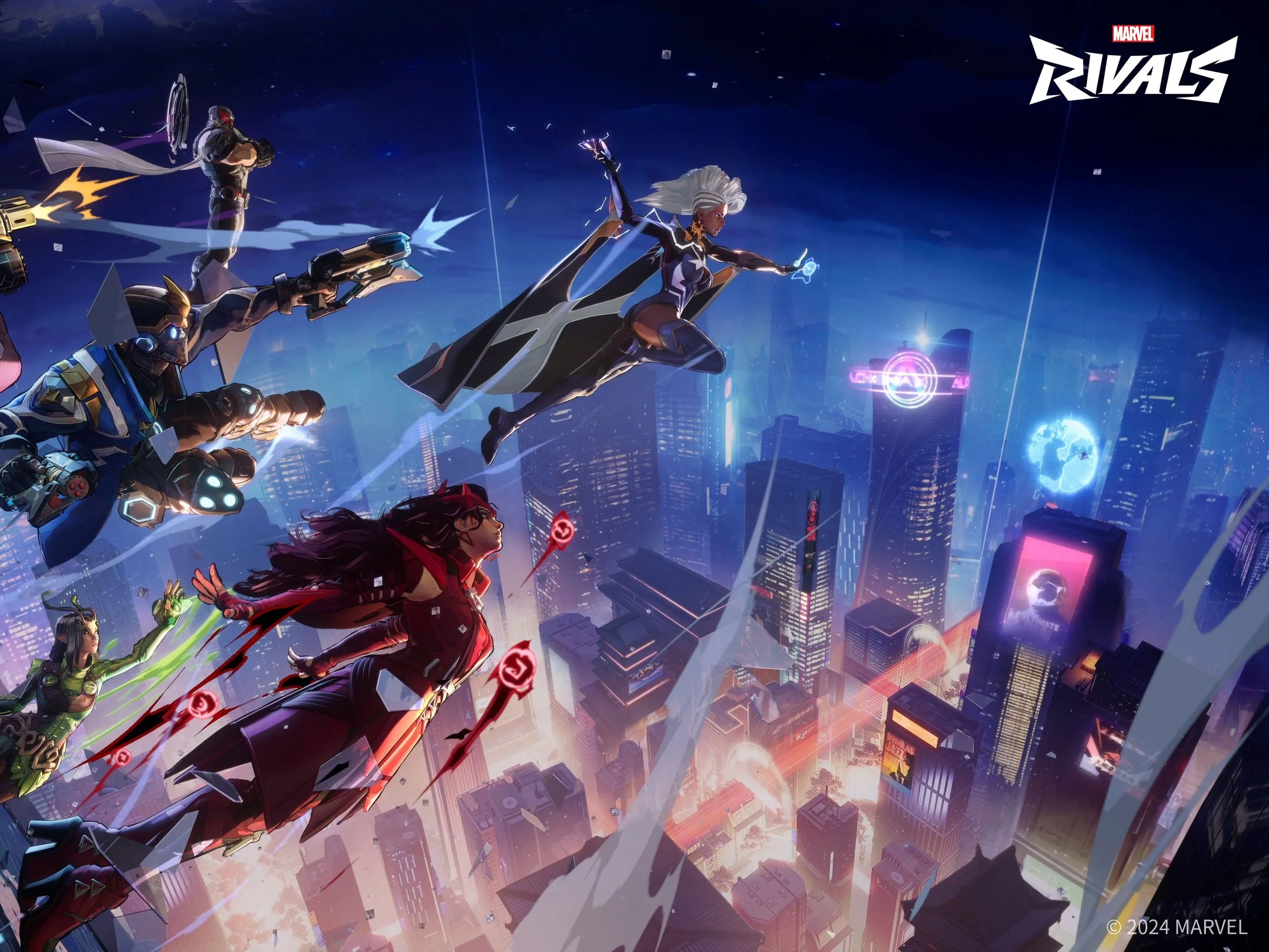 Marvel Rivals Bans Hundreds of Accounts: Banhammer action
