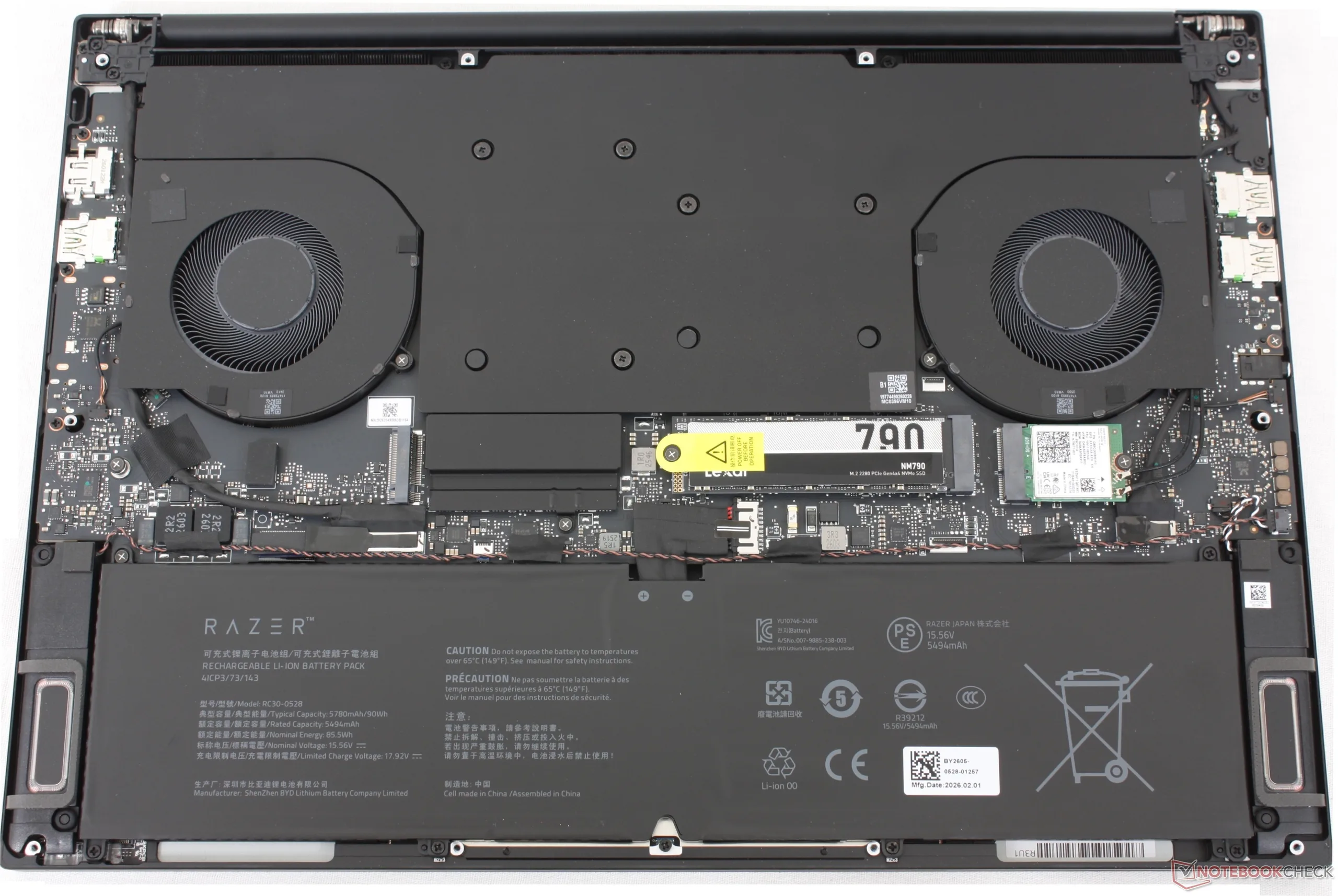 2026 Razer Blade 16 Swaps AMD for Intel, Gets Great Results