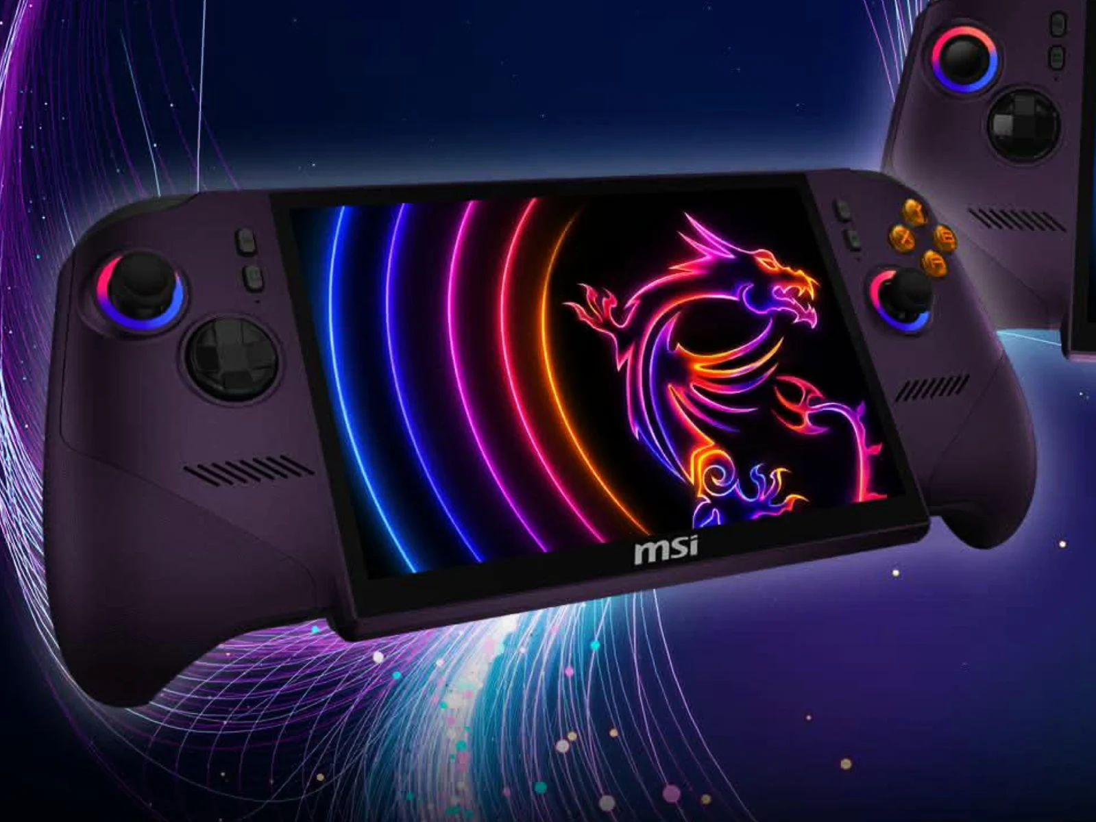 Intel unveils MSI Claw 8 handheld with Panther Lake chipset (leaked design)