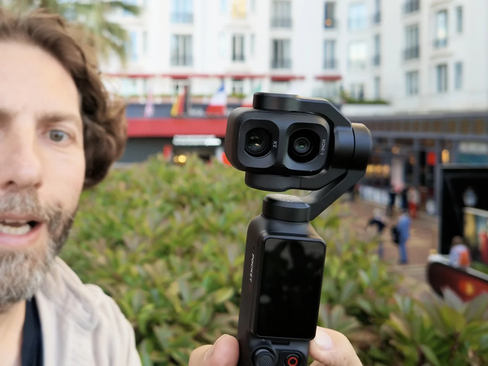 Osmo Pocket 4P: Dynamic Range Upgrade for DJI Vlogging Camera