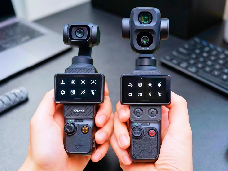 DJI Osmo Pocket 4P Specs and Price Leak: 48MP Zoom, Variable Aperture, D-Log 2