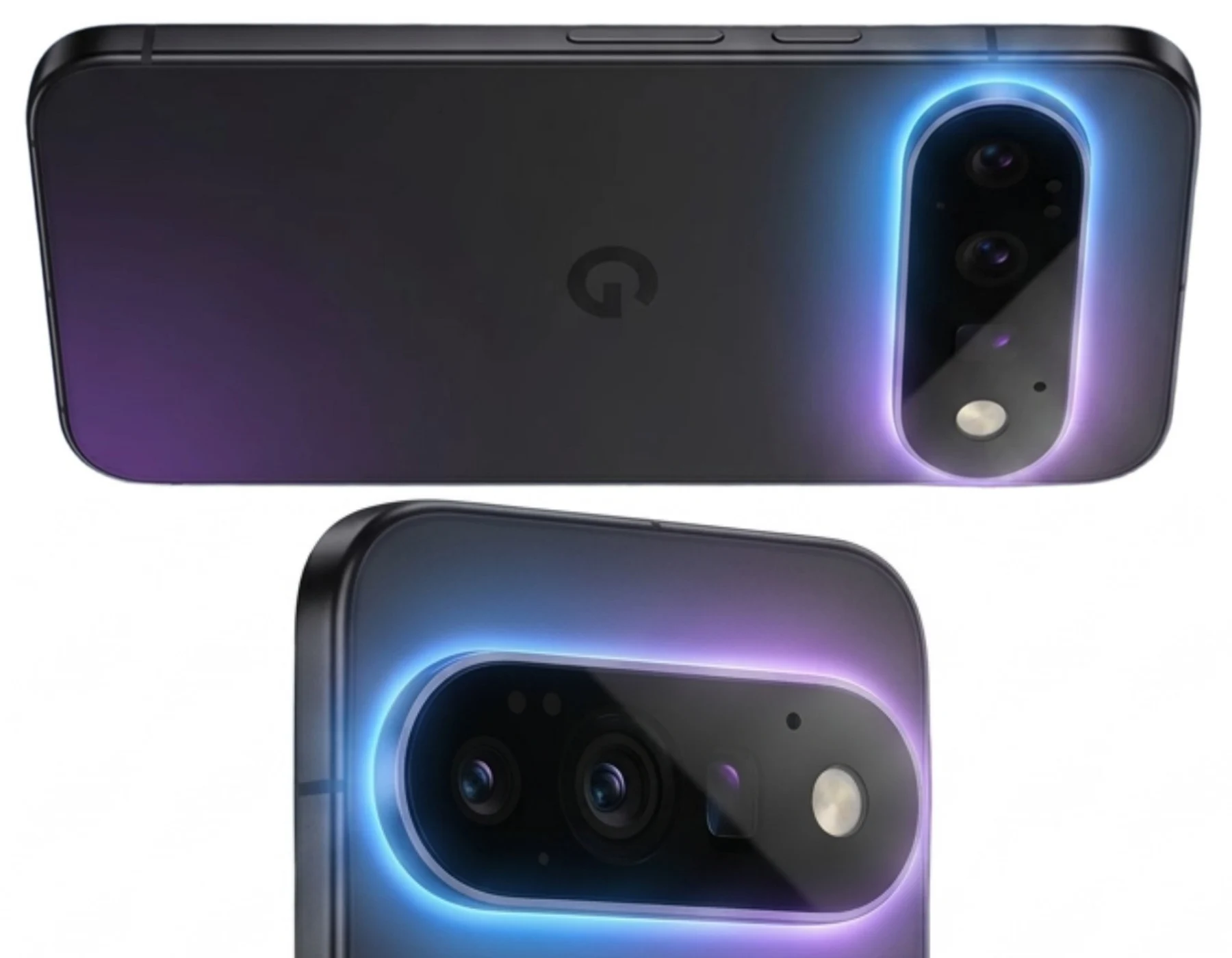 Pixel 11 and Pixel 11 Pro Glow LED Camera Design Revealed Before Launch