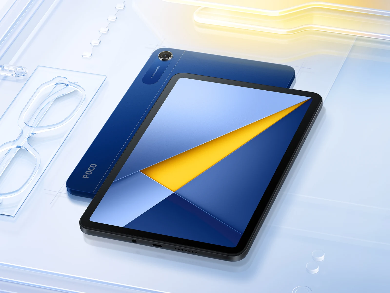 Xiaomi Poco Tablet Launch: 120 Hz Display & HyperOS 3 Worldwide