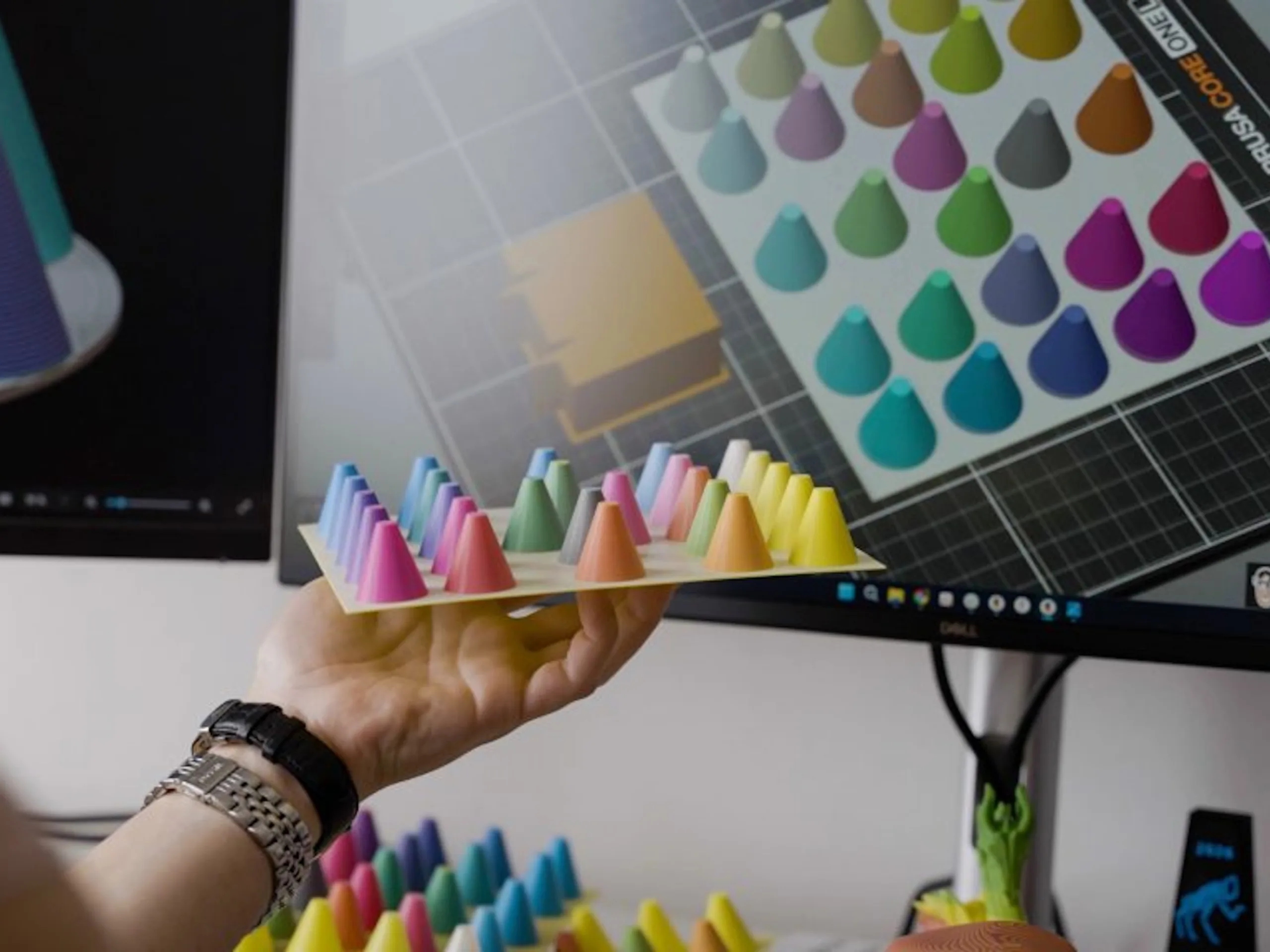 3D Printer Revolution: Prusa ColorMix for Color Printing