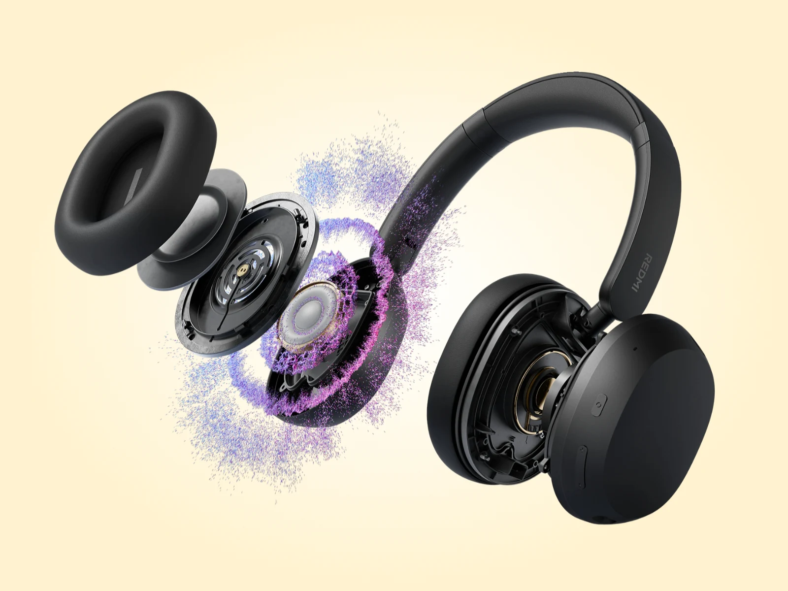 Xiaomi Unveils Wireless Over-Ear Headphones with 72-Hour Battery Life