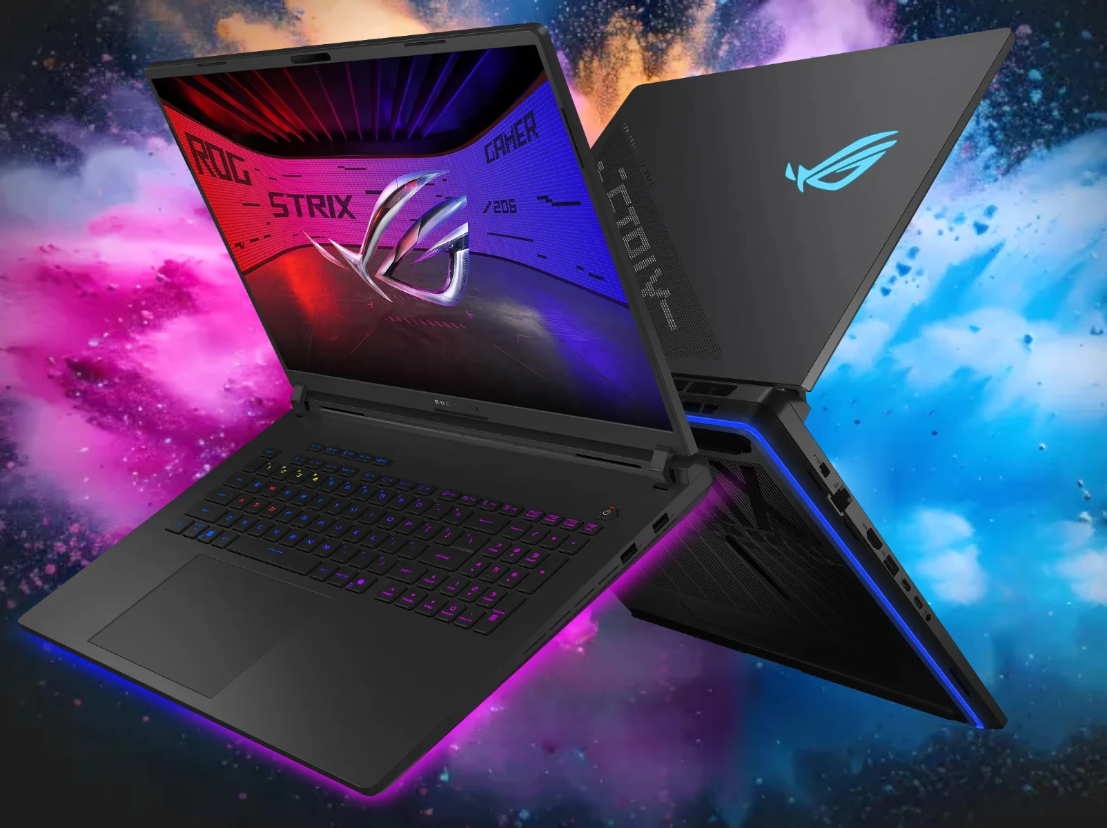 Asus 18-Inch Gaming Laptop: 320W Upgrade with 4K Mini LED