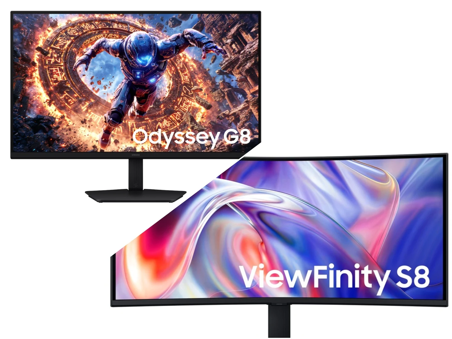 Samsung Odyssey 6K Gaming Monitor 165Hz: OLED, ViewFinity, Movingstyle Updates