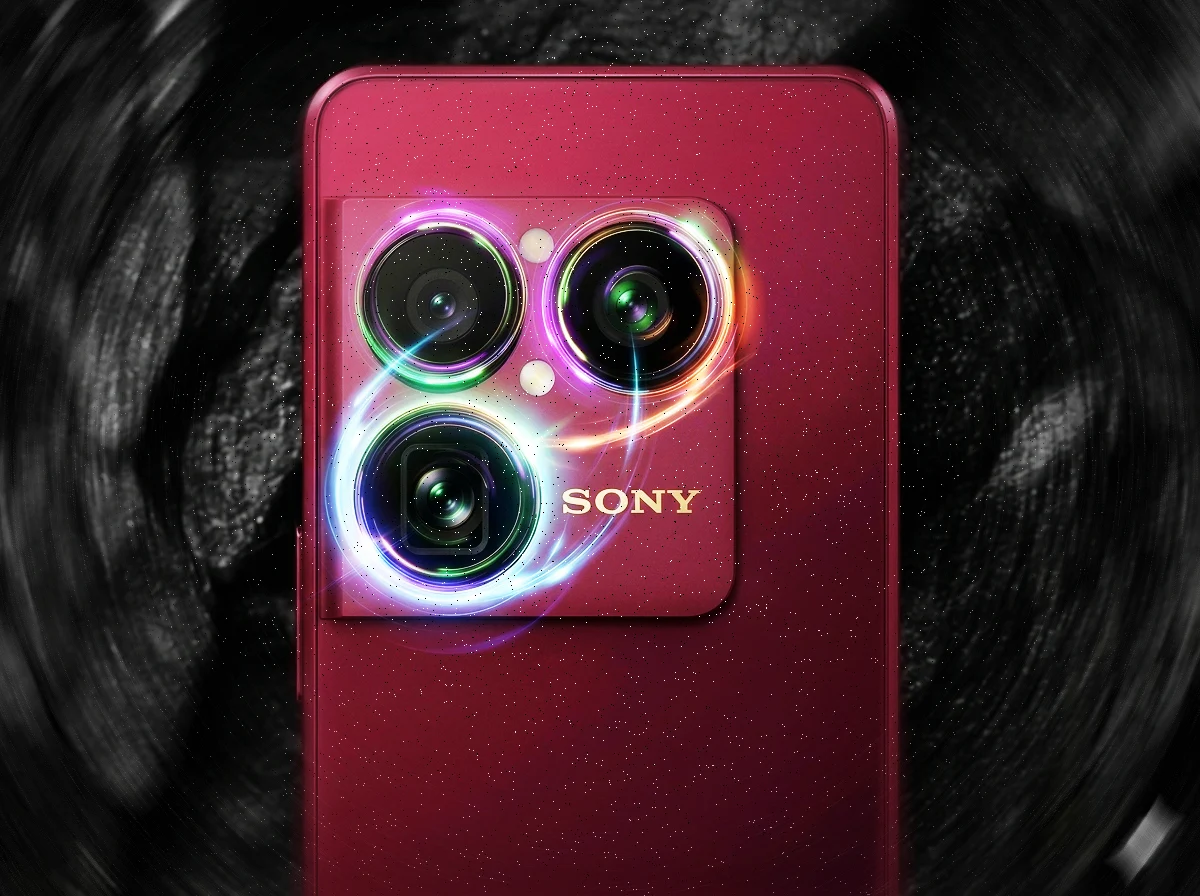 Xperia 1 VIII Glowing Camera Rings Teaser: Inspired by Nothing Phone?