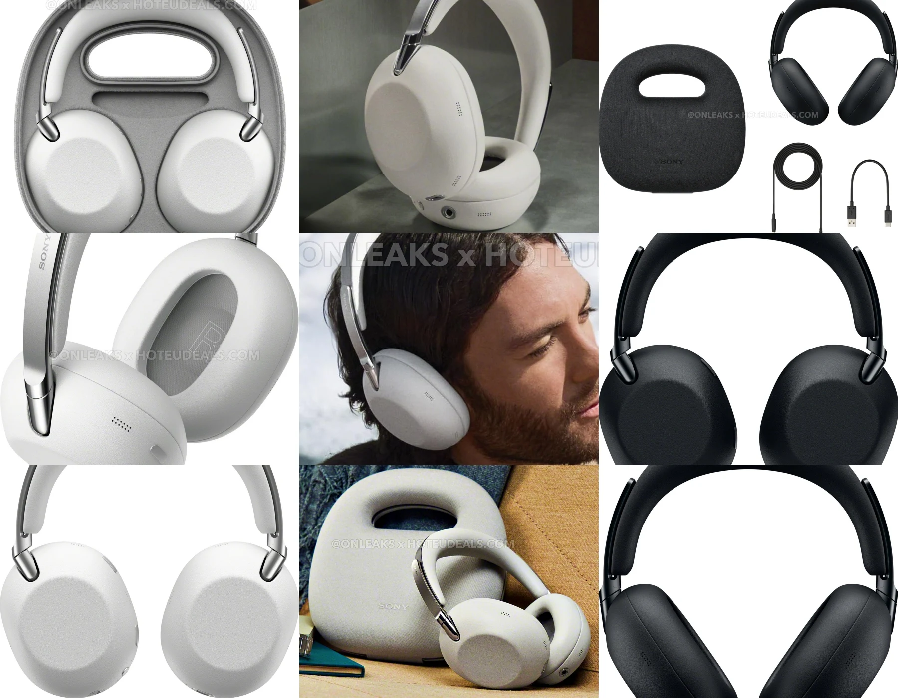 Sony headphones specs: price, launch date, 12-mic ANC 34h battery
