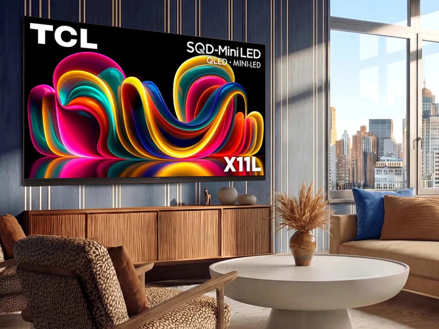 TCL 85-Inch X11L SQD Mini-LED TV Deal – $2,000 Off, 144Hz, VRR