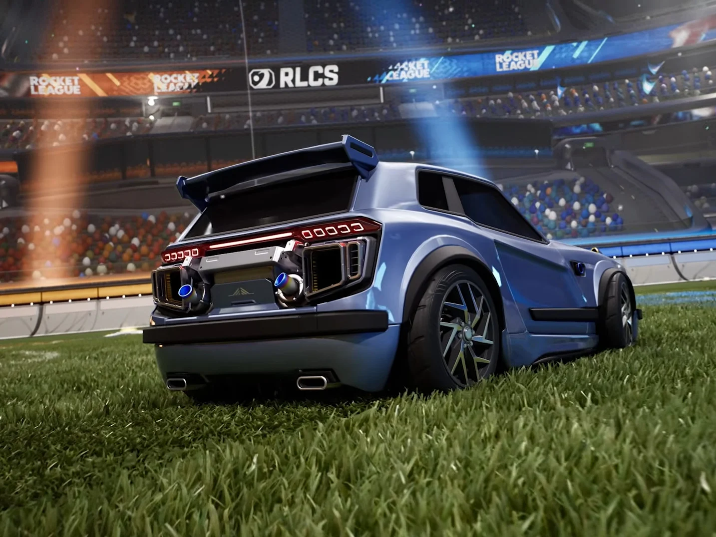 Unreal Engine 6 Graphics Revealed with Rocket League