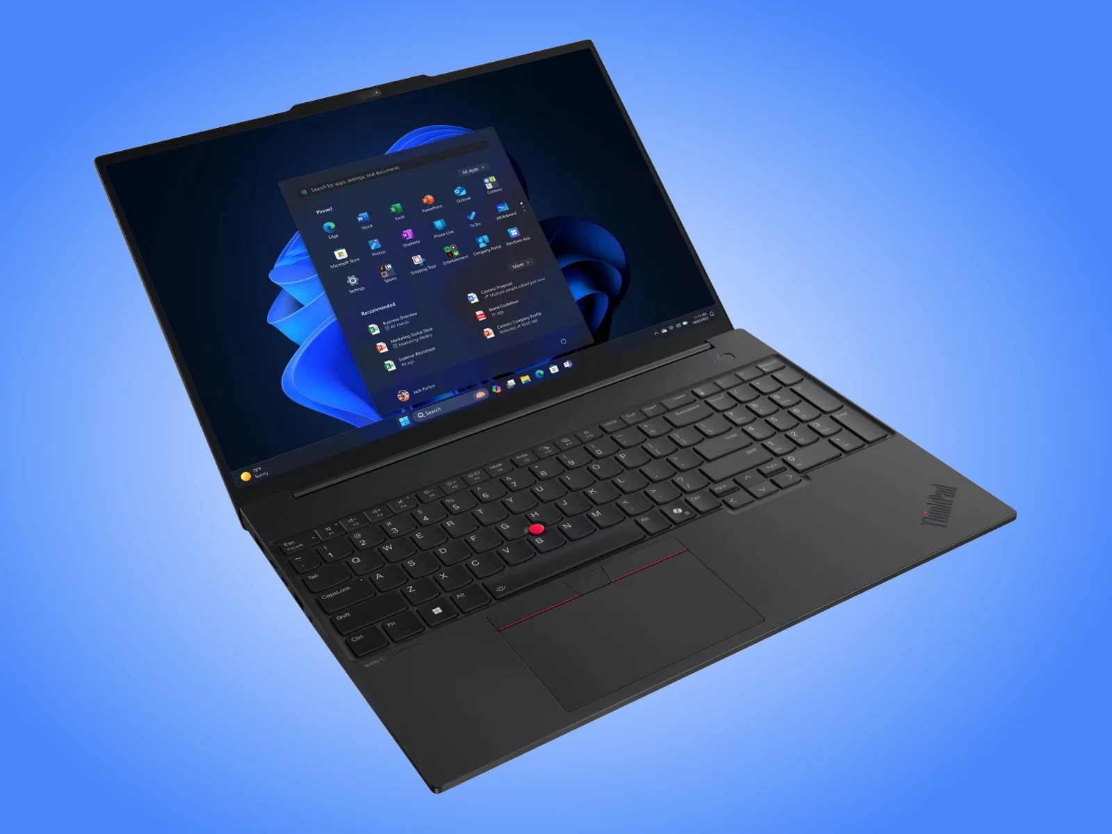Lenovo Global 16-Inch ThinkPad with 120 Hz Display