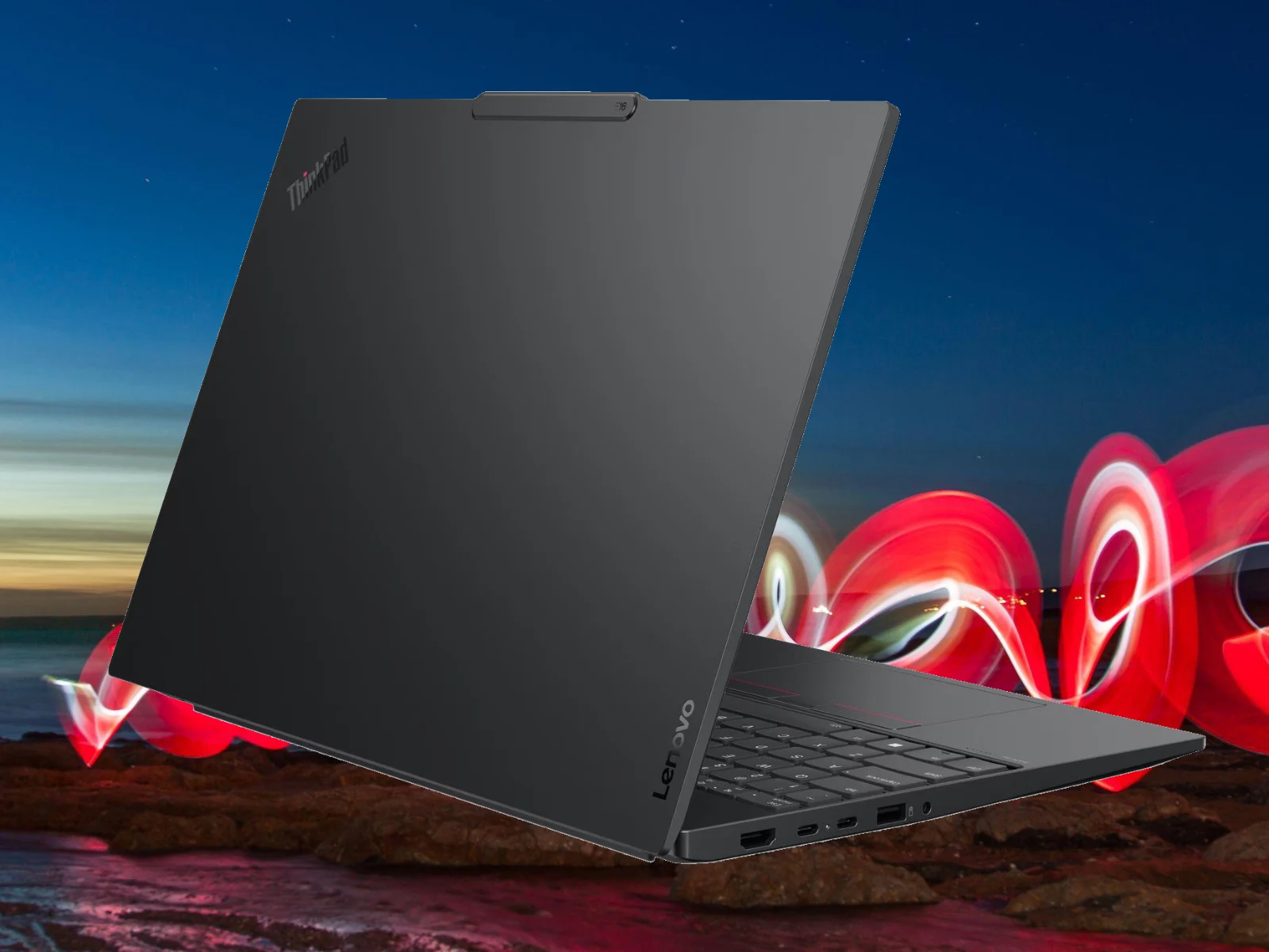 Lenovo 16-inch ThinkPad with 64GB RAM and 120Hz VRR Display Global Launch