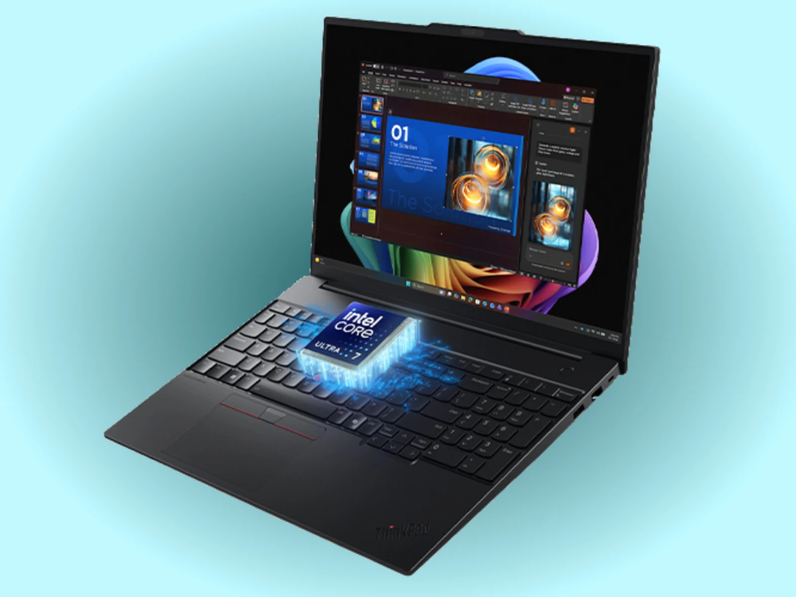 Lenovo 16″ Laptop with 32GB RAM and Intel Panther Lake
