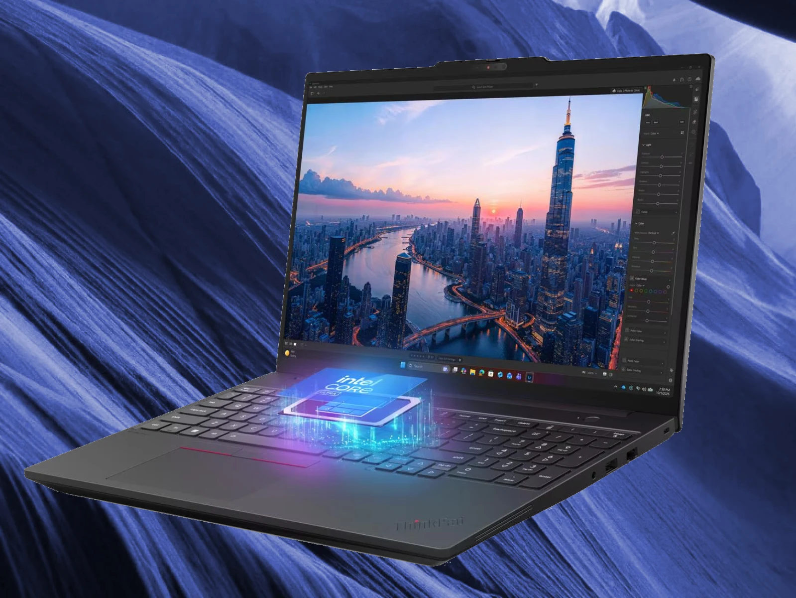 Lenovo Launches New 16-Inch Laptop with LPCAMM2 RAM and Intel Panther Lake in North America