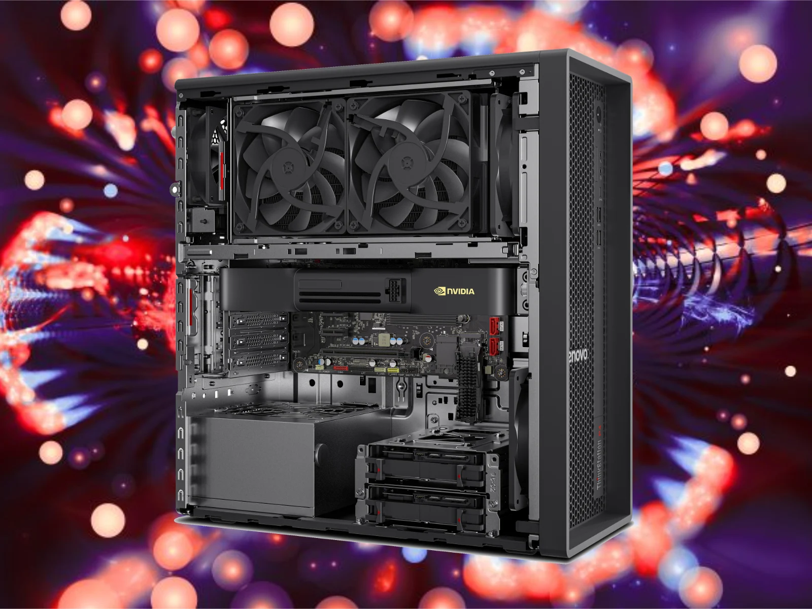 Lenovo Unveils New Desktop with 256GB RAM and 96GB VRAM
