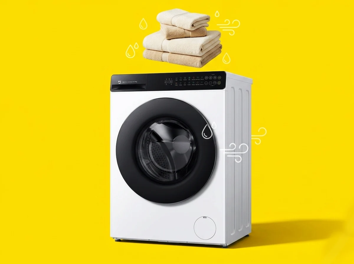 Xiaomi 8kg Washer-Dryer: Affordable, Efficient, 30+ Modes Worldwide