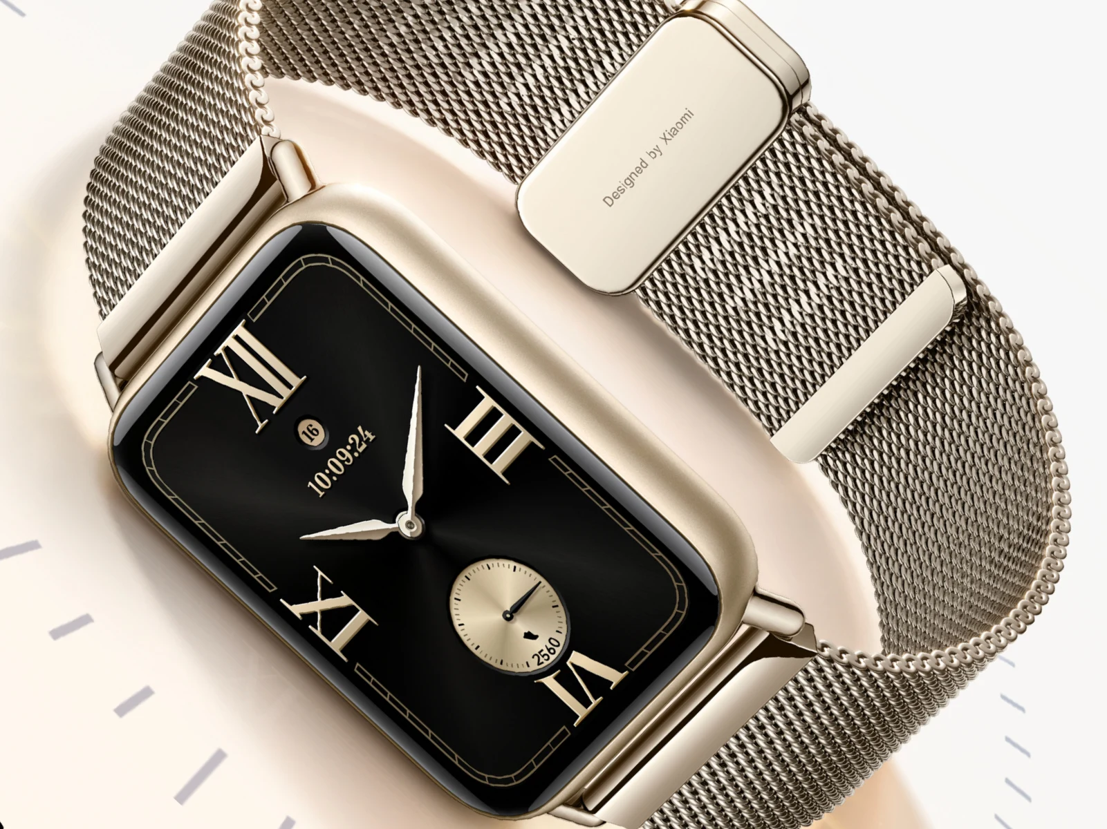 Xiaomi upgrades luxury smartwatch with 21-day battery life
