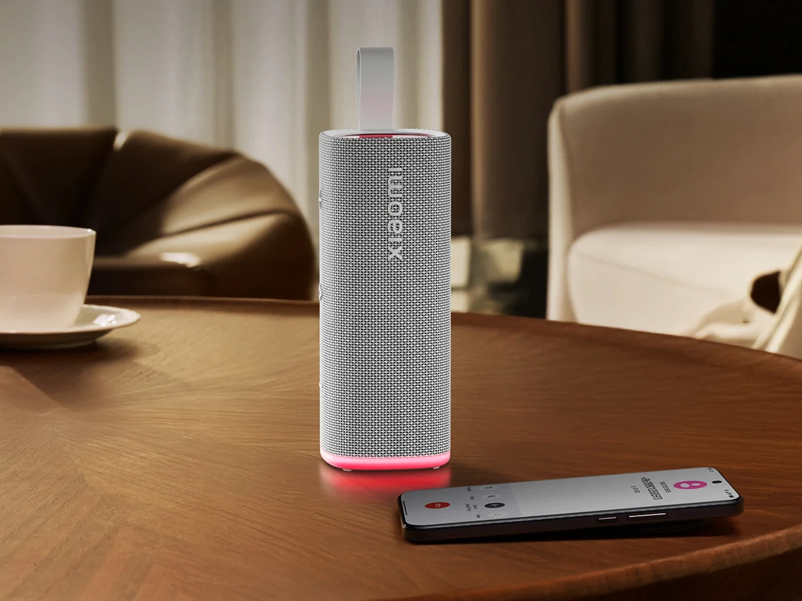 Xiaomi Compact Bluetooth Speaker with Built-In Lighting Launches Globally