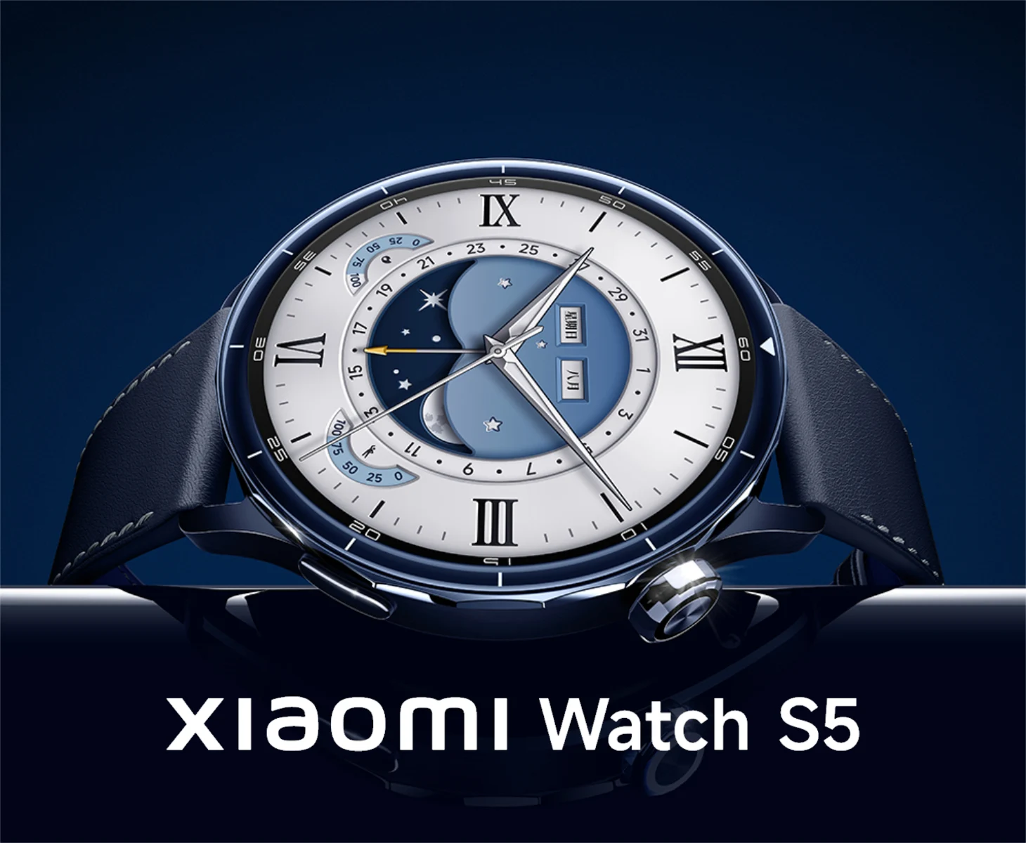 Xiaomi Luxury Smartwatch Aims 21-Day Battery, 2500-Nit AMOLED Display