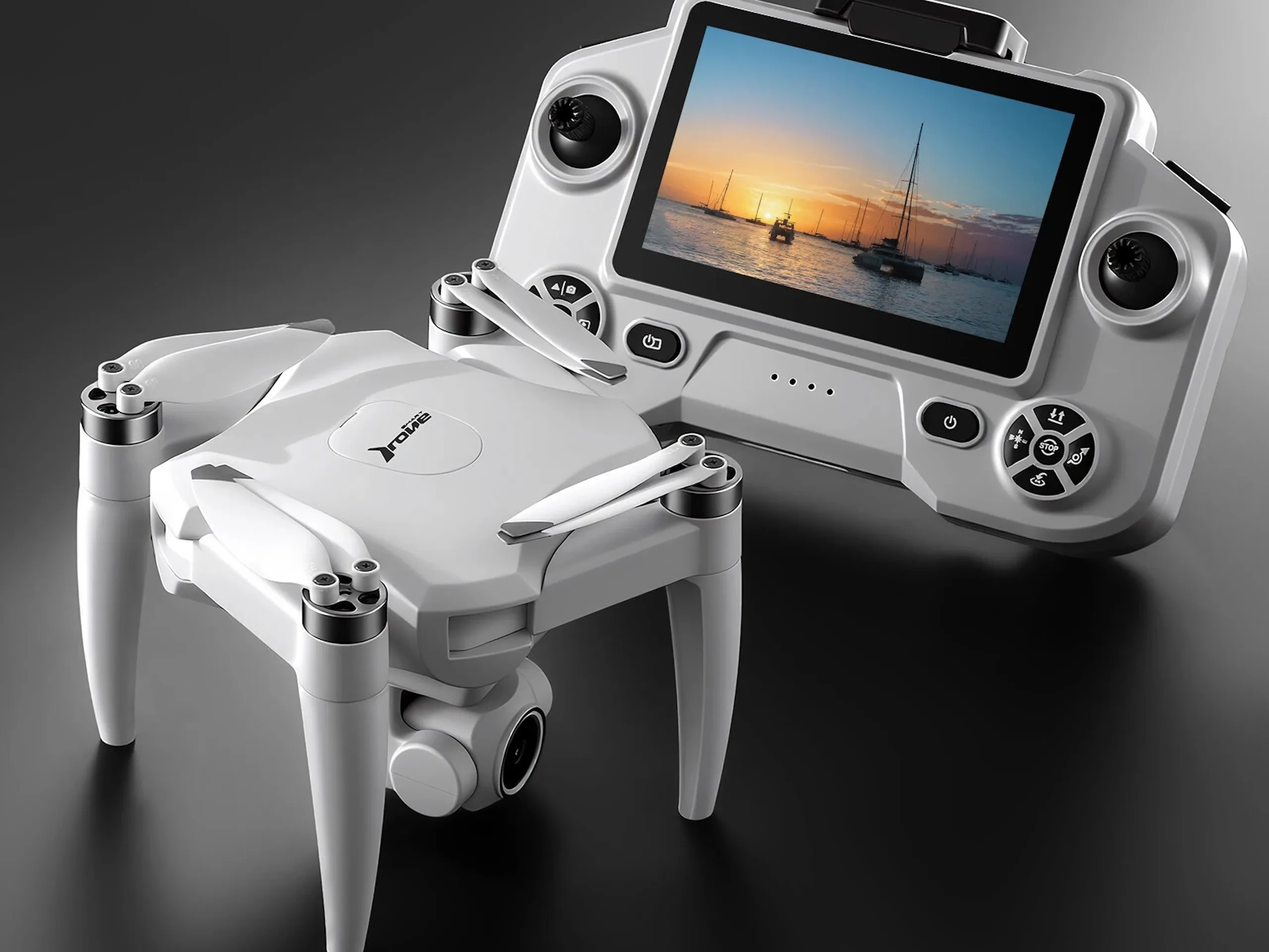 Best Budget Drone with Display Controller