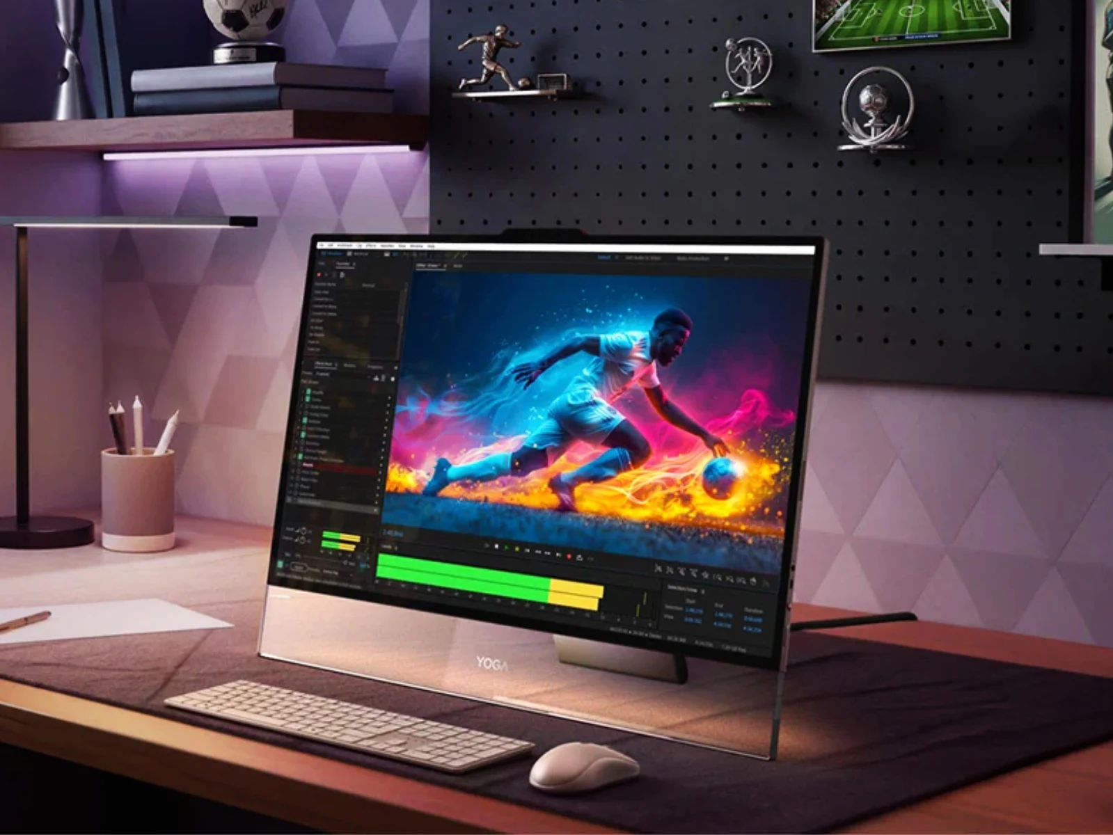 Lenovo Unveils 165Hz OLED Desktop with Arc B390 Graphics