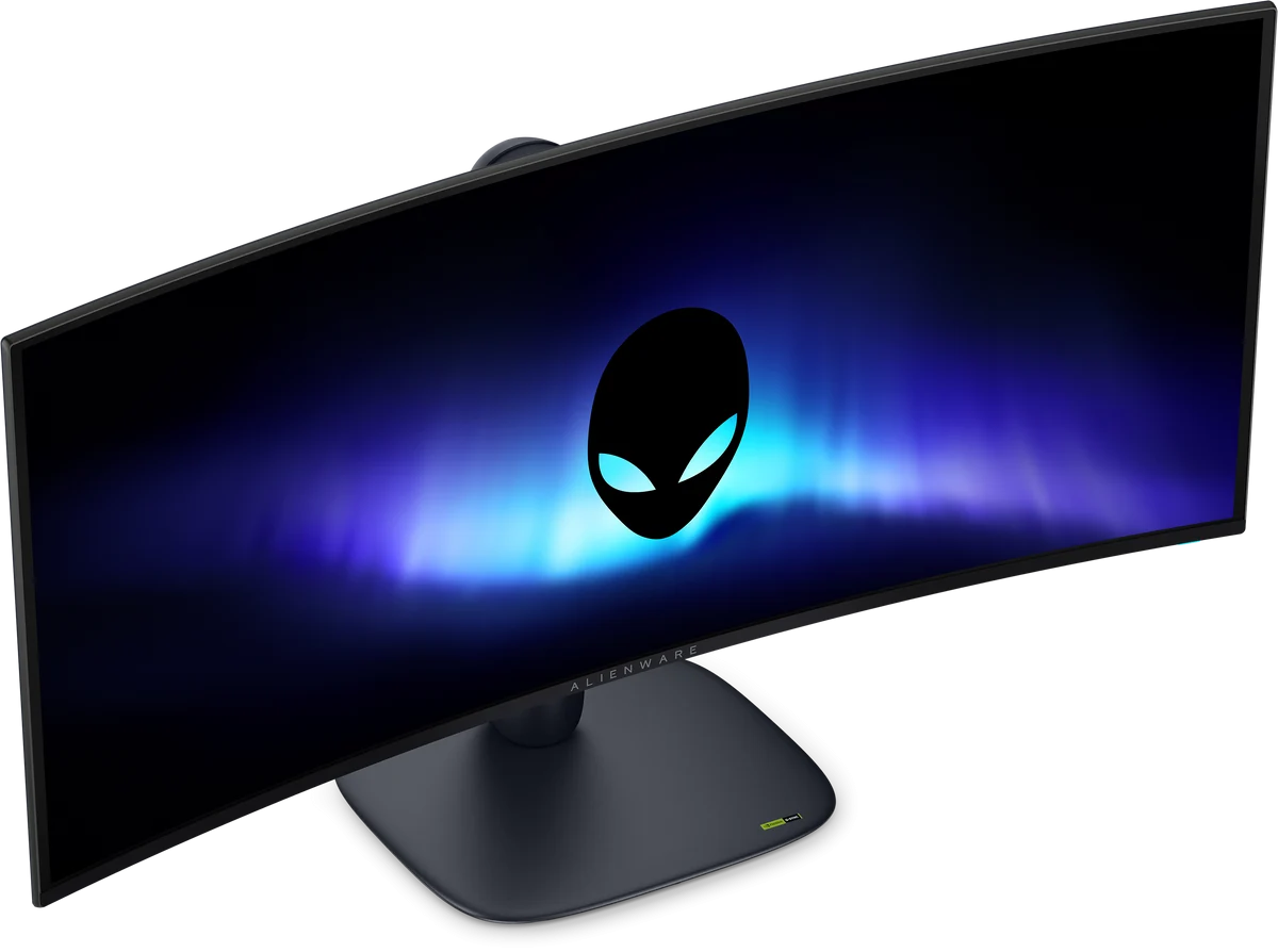 Alienware 34-Inch QD-OLED Curved Monitor Revealed
