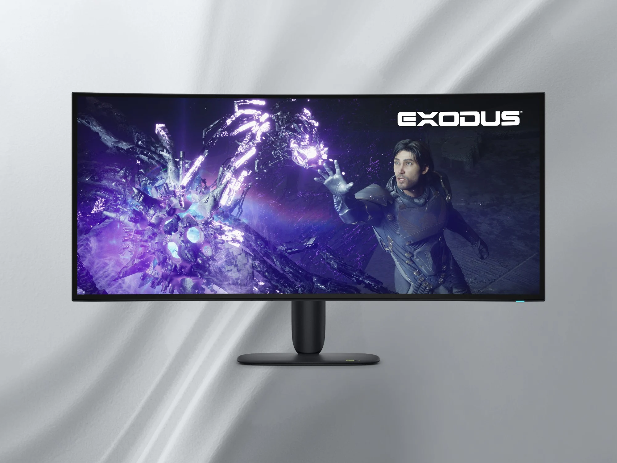 Alienware 39-inch 5K OLED gaming monitor with RGB stripe tech
