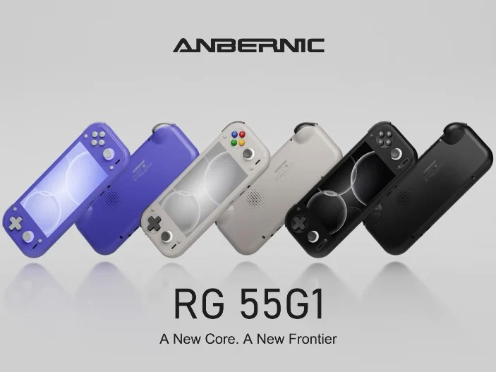 Anbernic Reveals New Switch Lite-Inspired Handheld