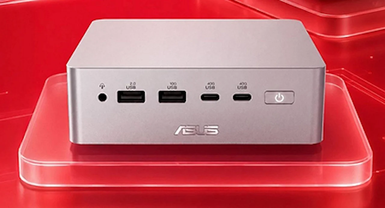 Asus Ascent QN10 Mini PC: Qualcomm Snapdragon X2 Elite AI