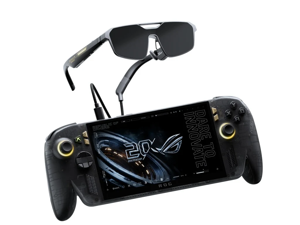 Asus ROG Ally X20 & Xreal R1 Glasses Bundle Announced