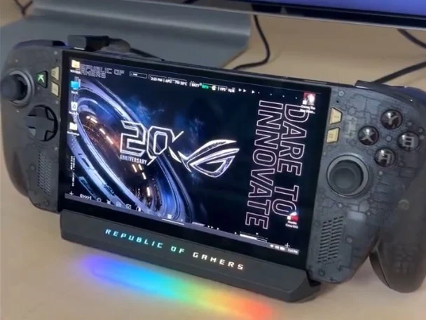 Asus ROG Ally X20 Handheld: OLED, Ryzen Z2 Extreme