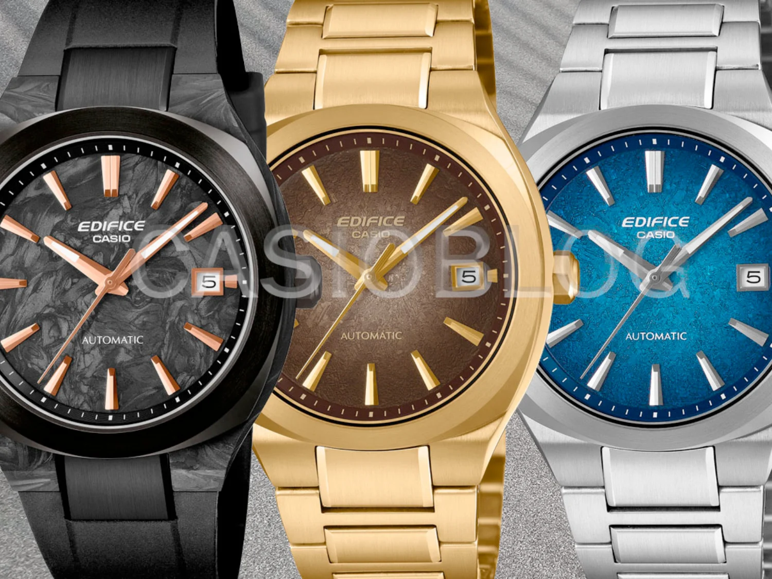 Sapphire Crystal Casio Edifice EFK-200 Mechanical Watch July
