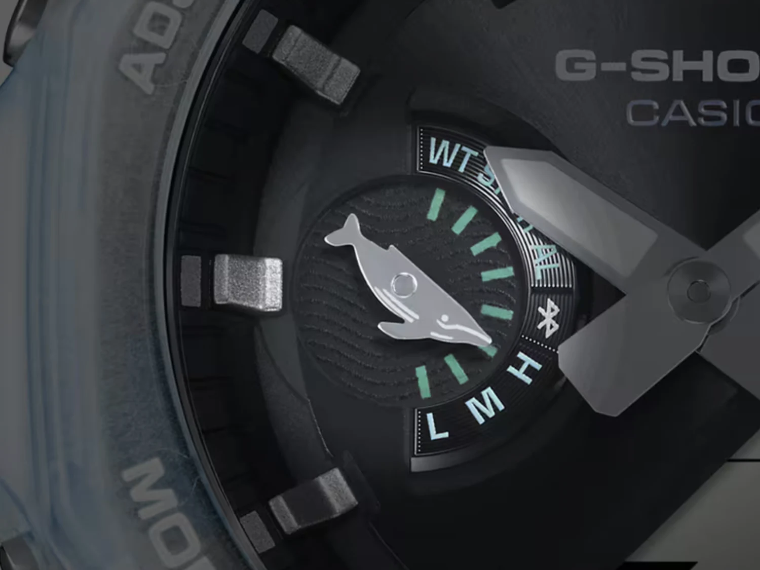 Casio Launches Unique Skeleton Blue G-Shock Frogman & CasiOak
