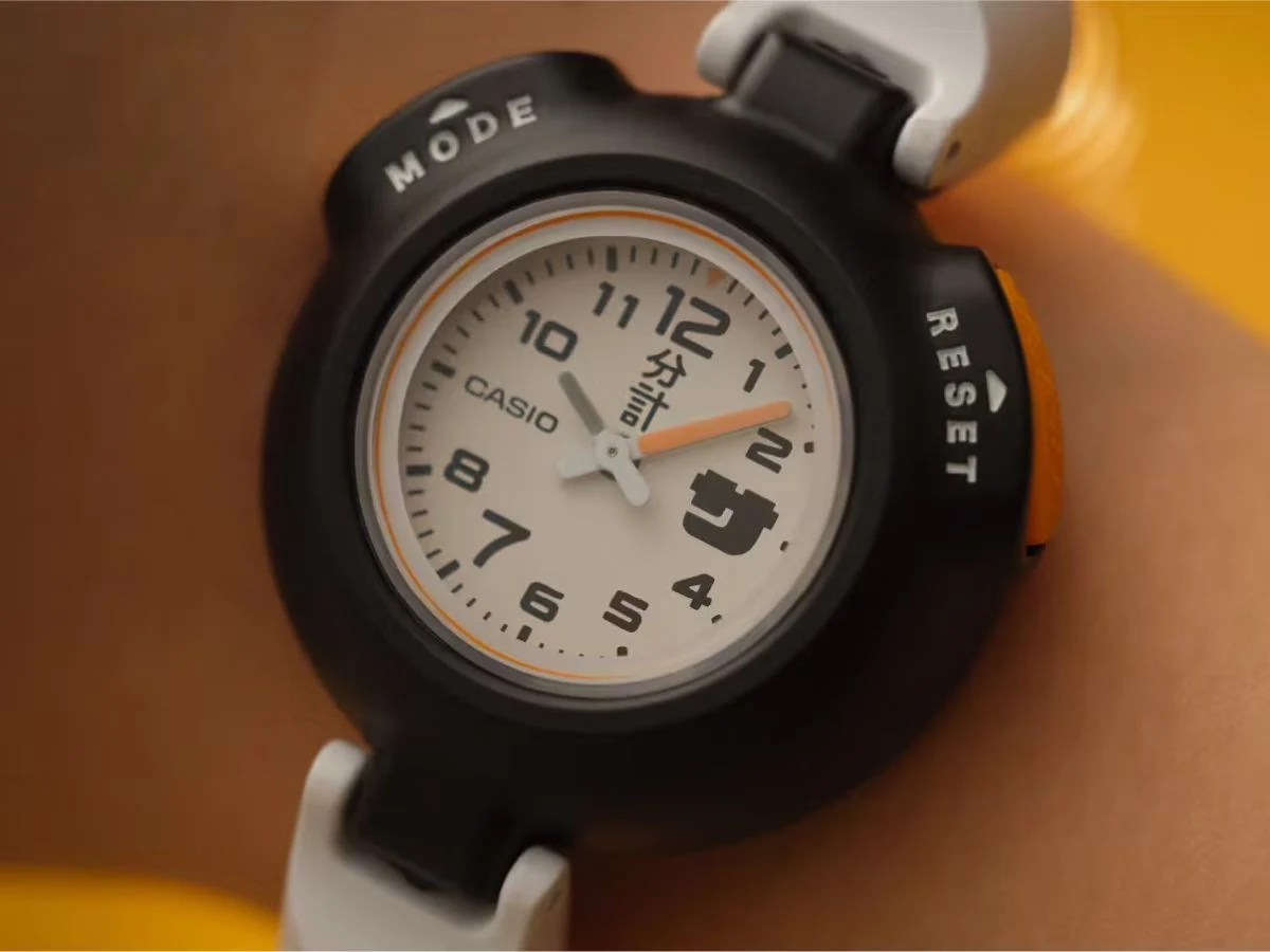 Casio Sauna Watch 12-Min Timer Now Available