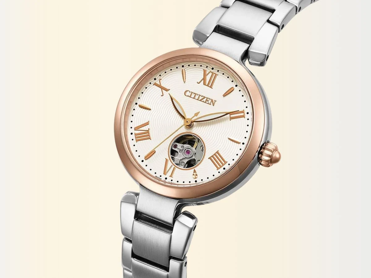 Three New Citizen Open Heart Mechanical Watches Launching