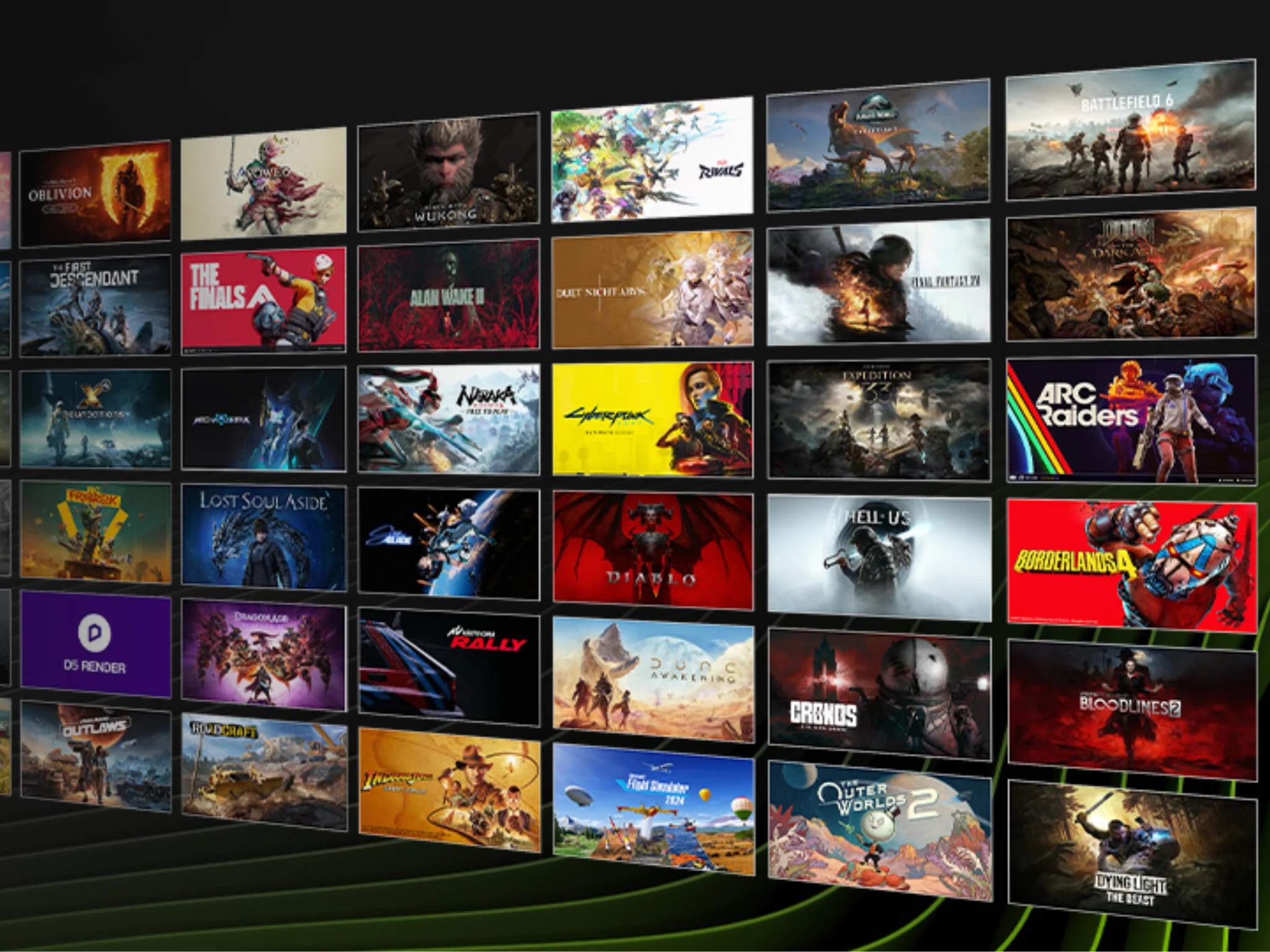 Nvidia DLSS 4.5 Ray Reconstruction: Full Game List