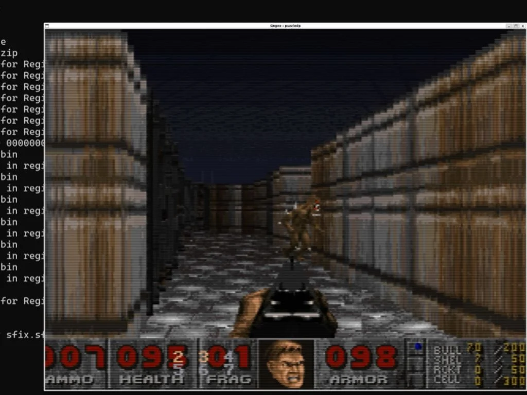 DOOM Neo Geo AES progress: closer than ever