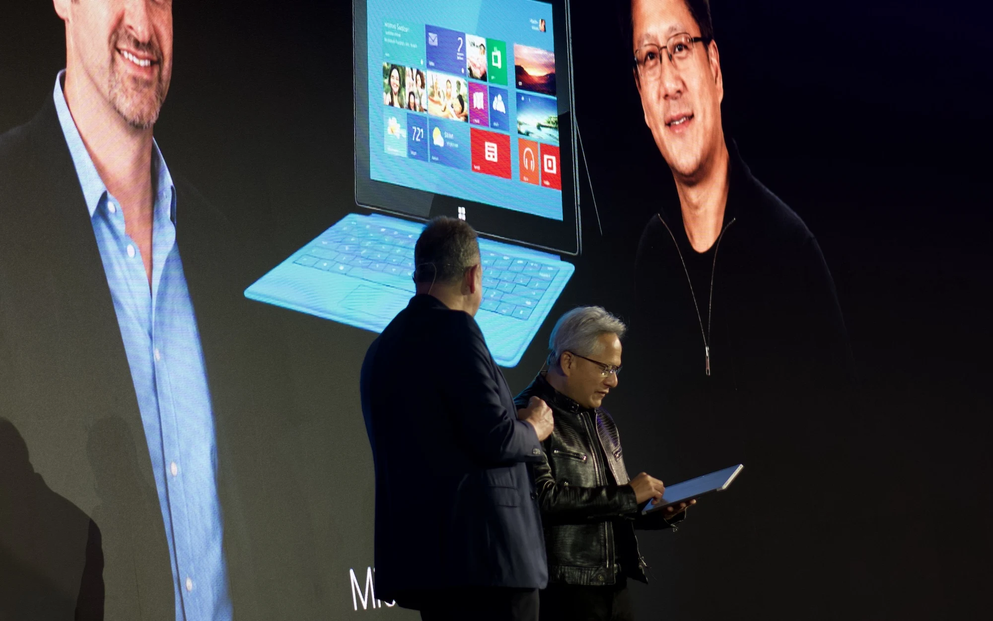 ARM CEO gifts Nvidia’s Huang historic Windows-ARM device