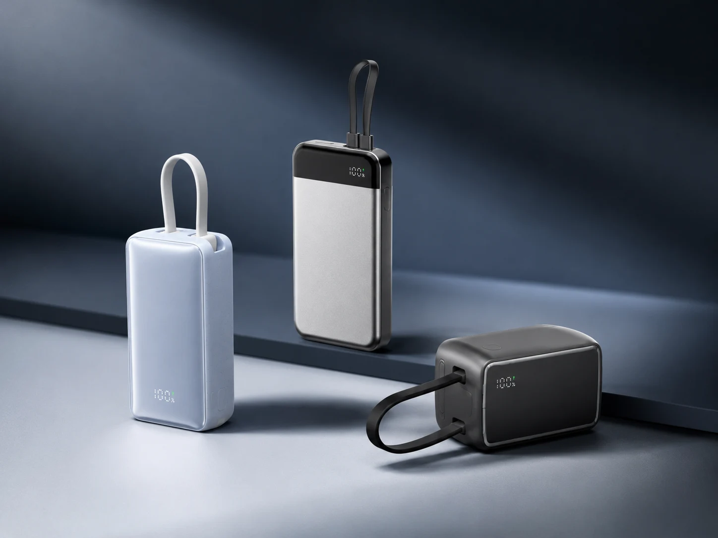 EcoFlow Launches 3 Pocket Power Banks with Built-In Cables
