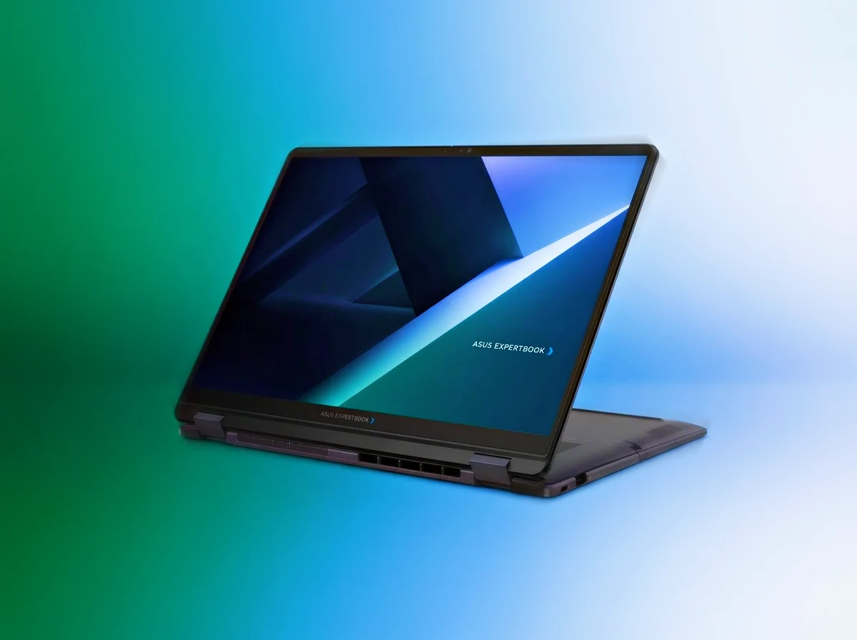 Asus Unveils 14-Inch 360° Laptop with 32GB RAM & Stylus
