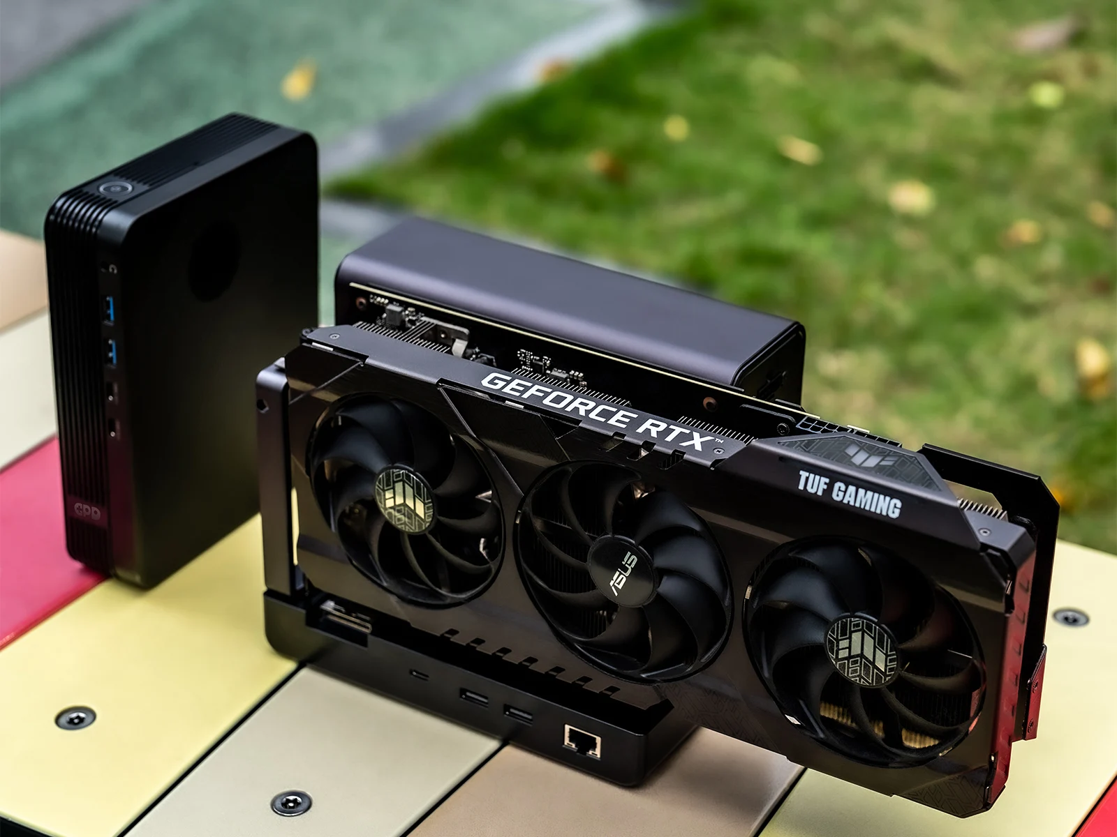 GPD Box mini PC launches with MCIO eGPU port