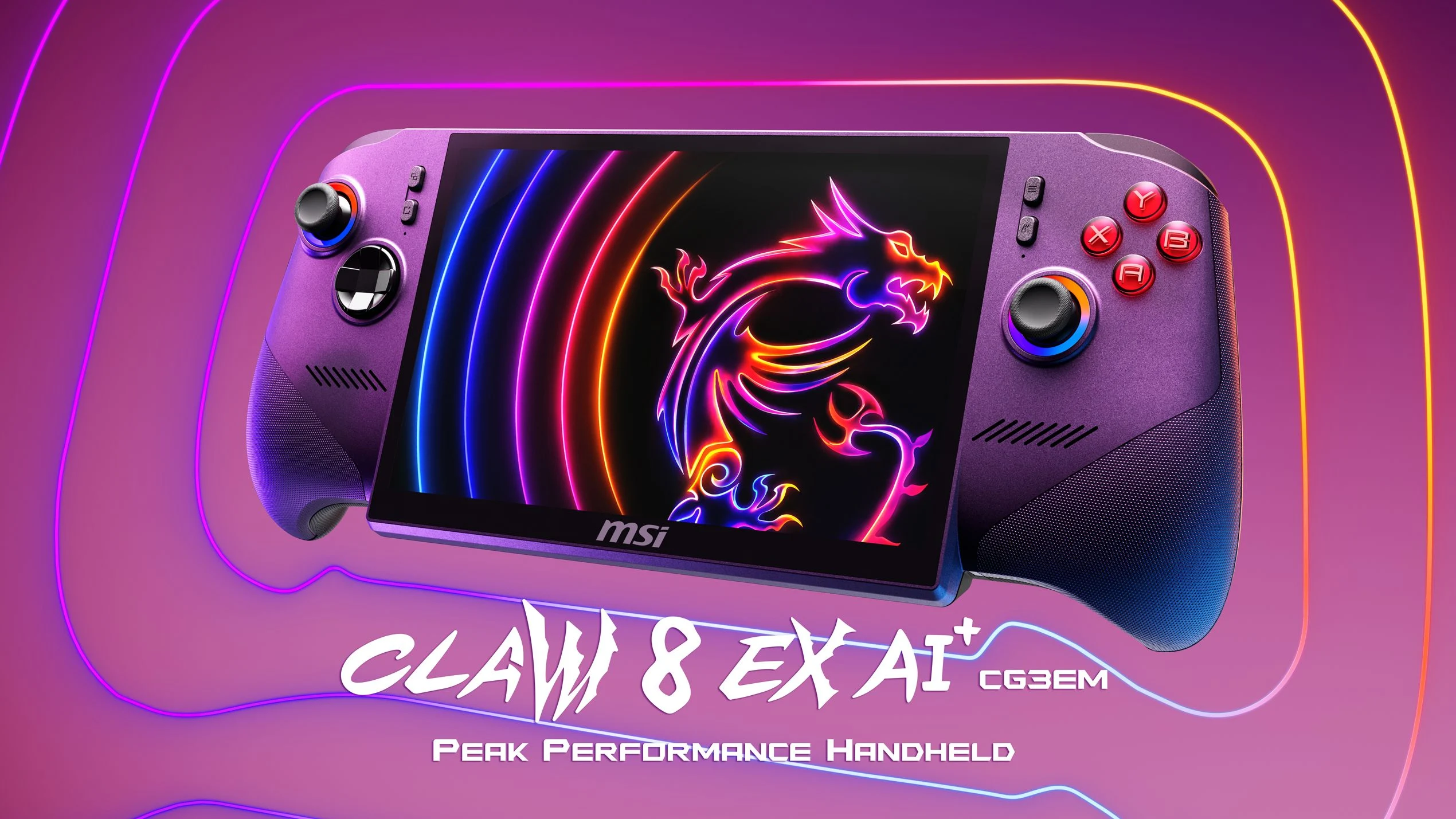MSI Claw 8 Unveiled: Intel Arc G3 Panther Lake Handheld