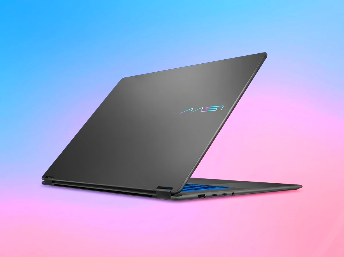 MSI Unveils World’s First 16-Inch 2-in-1 RTX Spark Laptop