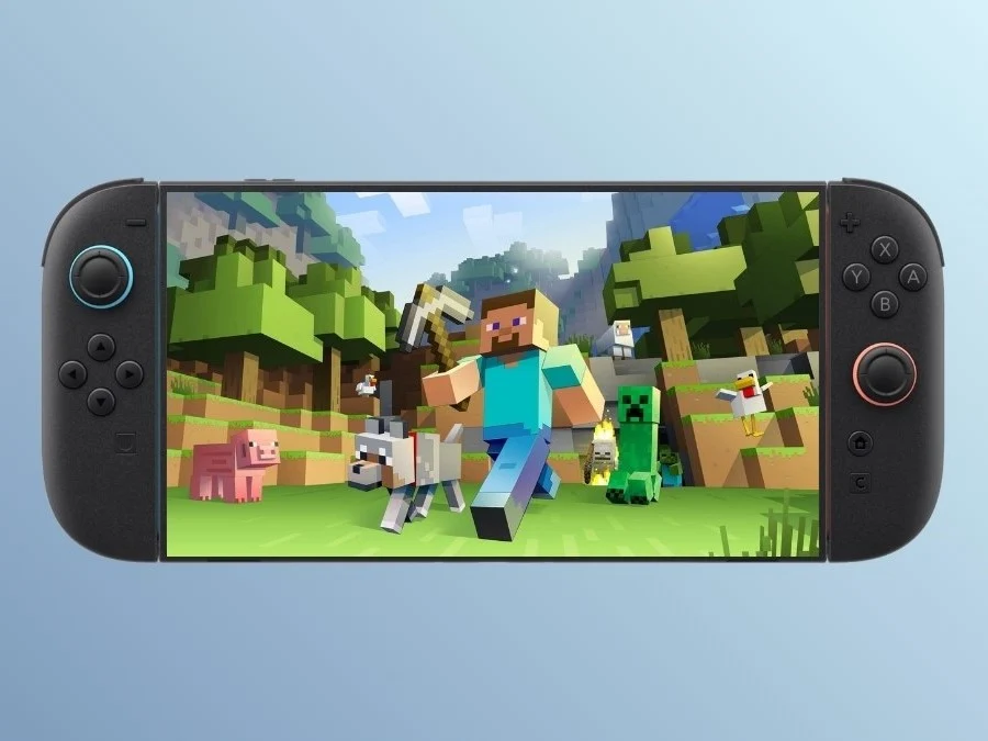 Minecraft Switch 2 Release Confirmed by ESRB Rating