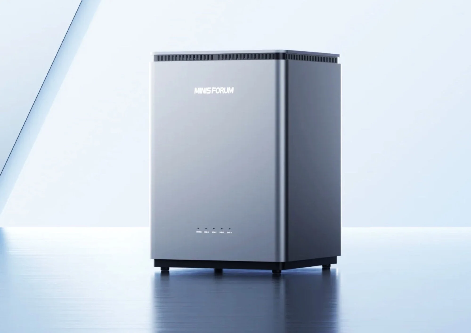 Minisforum N4: NAS with Wildcat Lake, Wi-Fi 7, USB 4