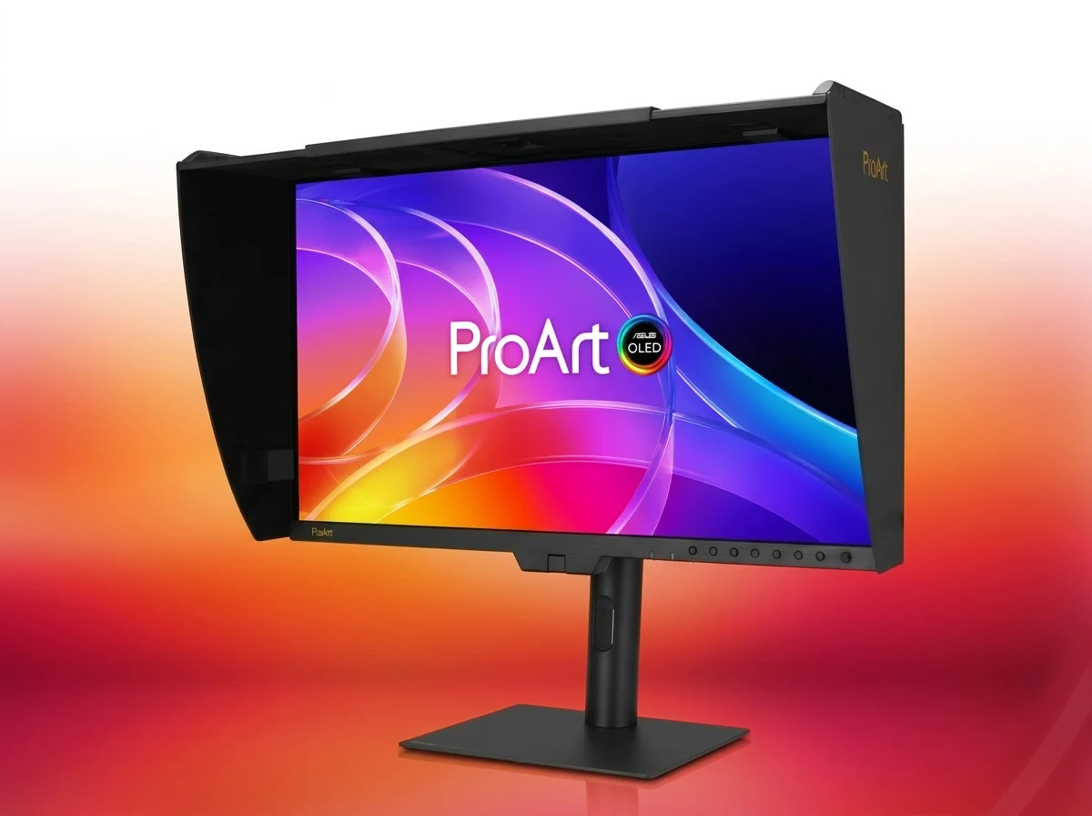 Asus ProArt 4K QD-OLED Displays: High-Performance Lineup for Creatives