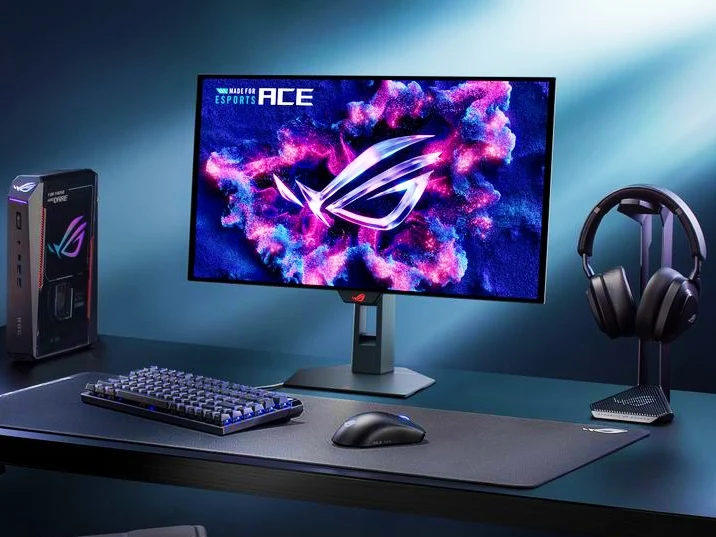 Asus Unveils World’s First 540Hz OLED Esports Monitor