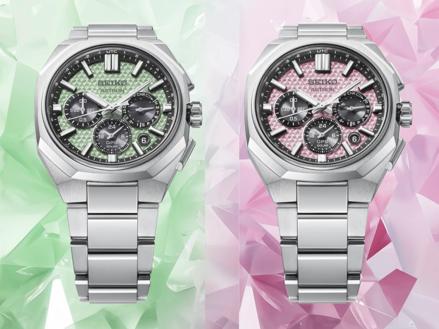 Seiko Launches Limited Titanium Astron GPS Solar Watches