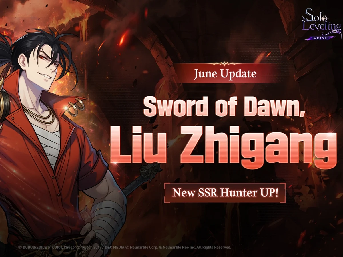 Solo Leveling Arise June Update: Buster Class